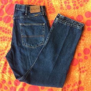 Men’s Wrangler Straight Leg Relaxed Jeans